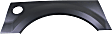 Rear, Driver Side, Upper Wheel Arch Repair Panel, Steel