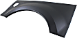 Rear, Driver Side, Upper Wheel Arch Repair Panel, Steel
