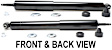 Rear, Driver or Passenger Side Shock