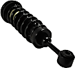 Front, Driver or Passenger Side Fully Loaded Strut, With Front Coil Spring