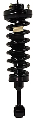 Front, Driver or Passenger Side Fully Loaded Strut, With Front Coil Spring