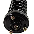 Front, Driver or Passenger Side Fully Loaded Strut, With Front Coil Spring