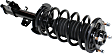 Front, Driver Side Fully Loaded Strut