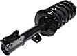 Front, Driver Side Fully Loaded Strut