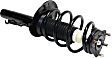 Front, Driver Side Fully Loaded Strut, 4 Cyl., 2.0L Engine