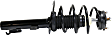 Front, Driver Side Fully Loaded Strut, 4 Cyl., 2.0L Engine