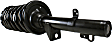 Rear, Driver or Passenger Side Fully Loaded Strut, Except Taxi Package