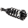 Rear, Driver or Passenger Side Fully Loaded Strut, Without Electronic Control Suspension