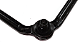 Front, Passenger Side, Upper Control Arm