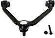 Front, Passenger Side, Upper Control Arm