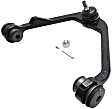 Front, Passenger Side, Upper Control Arm, With Ball Joint Assembly, RWD
