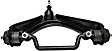 Front, Passenger Side, Upper Control Arm, with Ball Joint Assembly