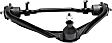 Front, Passenger Side, Upper Control Arm, with Ball Joint Assembly