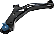 Front, Driver Side, Lower Control Arm, with Ball Joint Assembly
