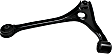 Front, Driver Side, Lower Control Arm