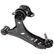 Front, Driver Side, Lower Control Arm, With Ball Joint and Bushing, RWD