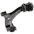 Front, Driver Side, Lower Control Arm, With Ball Joint and Bushing, RWD