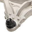 Front, Passenger Side, Lower Control Arm, with Ball Joint Assembly