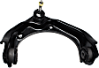 Front, Passenger Side, Upper Control Arm, with Ball Joint Assembly