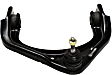 Front, Passenger Side, Upper Control Arm, with Ball Joint Assembly