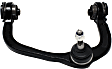 Front, Passenger Side, Upper Control Arm, with Ball Joint