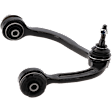 Front, Driver Side, Upper Control Arm, with Ball Joint