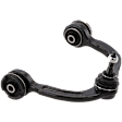 Front, Driver Side, Upper Control Arm, with Ball Joint