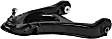 Front, Driver Side, Lower Control Arm, With Ball Joint Assembly, RWD