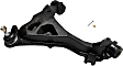 Front, Driver Side, Lower Control Arm