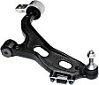 Front, Driver Side, Lower Control Arm, With Ball Joint Assembly, AWD