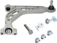 Rear, Driver Side, Upper Control Arm, with Ball Joint Assembly