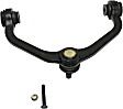Front, Passenger Side, Upper Control Arm, With Ball Joint Assembly, With Coil Spring, RWD