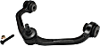 Front, Passenger Side, Upper Control Arm, With Ball Joint Assembly, With Coil Spring, RWD