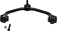 Front, Passenger Side, Upper Control Arm, With Ball Joint Assembly, With Coil Spring, RWD