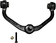 Front, Passenger Side, Upper Control Arm, With Ball Joint Assembly, With Coil Spring, RWD