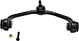 Front, Driver Side, Upper Control Arm, With Ball Joint Assembly, With Coil Spring, RWD
