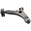 Front, Passenger Side, Lower Control Arm, With Ball Joint Assembly, FWD