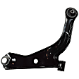 Front, Driver Side, Lower Control Arm, with Ball Joint Assembly