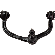 Front, Passenger Side, Upper Control Arm, With Ball Joint Assembly, with Standard Suspension