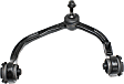Front, Driver Side, Upper Control Arm, With Ball Joint Assembly, with Auto Adjusting Suspension