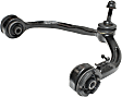 Front, Driver Side, Upper Control Arm, With Ball Joint Assembly, with Auto Adjusting Suspension