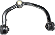 Front, Driver Side, Upper Control Arm, With Ball Joint Assembly, with Auto Adjusting Suspension
