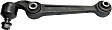 Front, Driver or Passenger Side, Lower, Frontward Control Arm, With Ball Joint Assembly, RWD