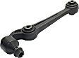 Front, Driver or Passenger Side, Lower, Frontward Control Arm, With Ball Joint Assembly, RWD