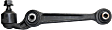 Front, Driver or Passenger Side, Lower, Frontward Control Arm, With Ball Joint Assembly, RWD