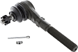 Front, Driver Side, Outer Tie Rod End, Includes Nut, Cotter Pin, and Zerk Fitting