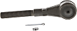 Front, Driver Side, Outer Tie Rod End, Includes Nut, Cotter Pin, and Zerk Fitting