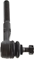 Front, Passenger Side, Outer Tie Rod End, Includes Nut, Cotter Pin, and Zerk Fitting