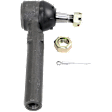 Front, Driver or Passenger Side, Outer Tie Rod End, Non-Greasable