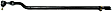 Front, Passenger Side, Outer Tie Rod End, 4WD
